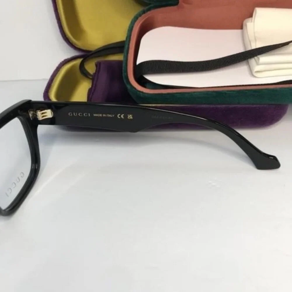 Original Gucci GG1428O 001 is the perfect choice for man